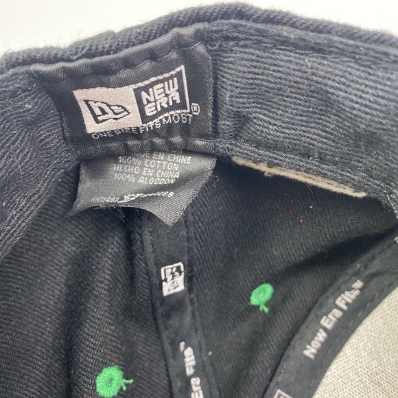 Boston Celtics NBA Basketball Snapback Cap Hat New Era Fits - Picture 9 of 10